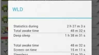 Wakelock Detector-Save Battery screenshot 4