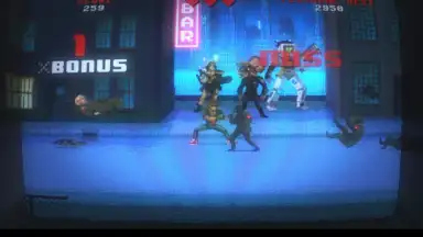 Kung Fury: Street Rage screenshot 2