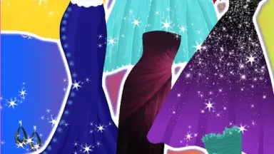 Royal Princess Prom Dress Up screenshot 4