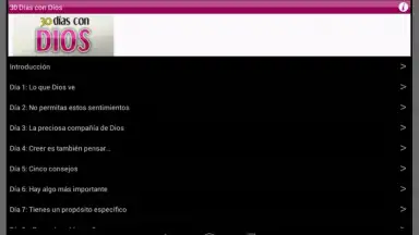 30 Días con Dios screenshot 5