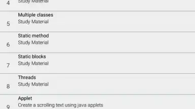 Java Programs screenshot 1
