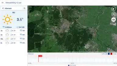 Buienradar screenshot 17