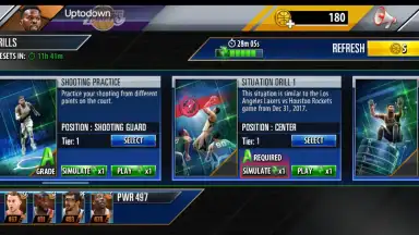 NBA 2K Mobile screenshot 9