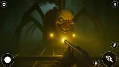Scary Spider Train Adventure screenshot 4