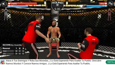 MMA Fighting Clash screenshot 16