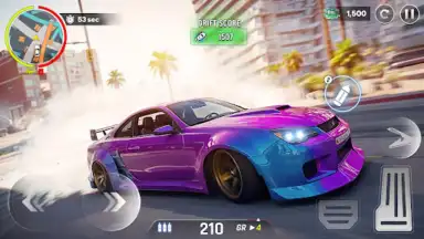 City Car Driving Drift Games screenshot 3