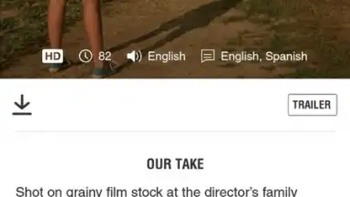 MUBI screenshot 7
