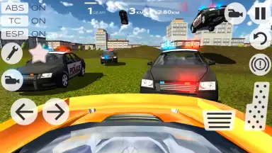 Extreme Car Driving Racing 3D screenshot 2