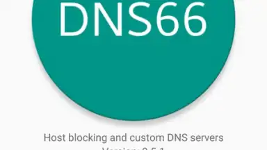 DNS66 screenshot 1