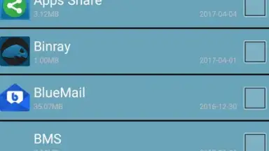 Apps Share screenshot 9