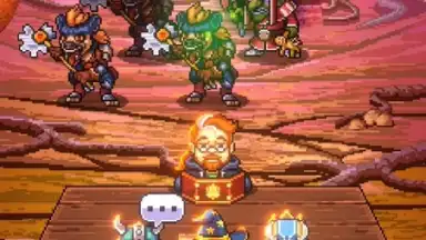 Knights of Pen and Paper 3 screenshot 8