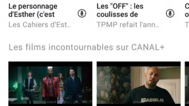 myCANAL screenshot 6