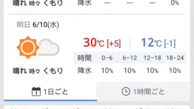 Yahoo Weather Japan screenshot 1