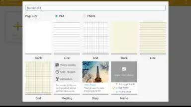 ASUS SuperNote screenshot 10