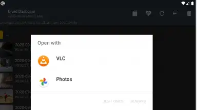 Droid Dashcam - Driving video recorder screenshot 7
