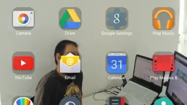 Transparent Screen Launcher screenshot 3