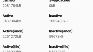 Kernel Adiutor screenshot 2