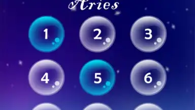 AppLock Theme Aries screenshot 2