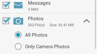 G Cloud Backup screenshot 9