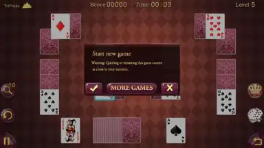 пасьянс screenshot 2