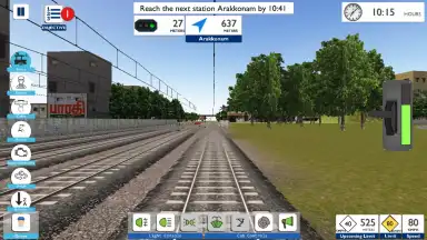 Indian Train Simulator screenshot 14