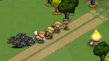 Top Heroes screenshot 1