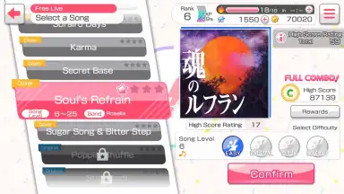 BanG Dream! Girls Band Party! screenshot 12