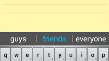 Linpus Keyboard (main body) screenshot 1