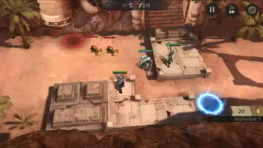 Chaos Warfare screenshot 6