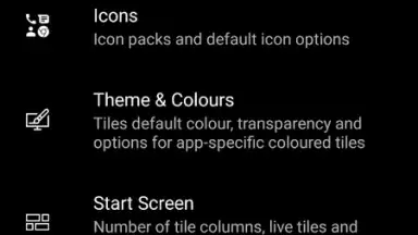Launcher 10 screenshot 3
