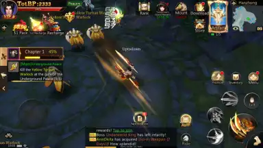 Dynasty Blade 2: ROTK Infinity Glory screenshot 5