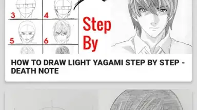 Learn to draw anime screenshot 11