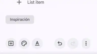 Google Keep screenshot 15