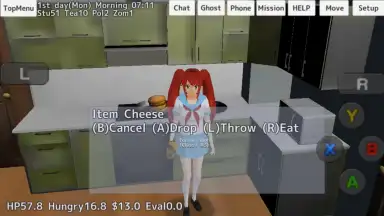School Girls Simulator screenshot 9