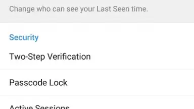 Telegram Talk screenshot 1
