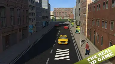 Taxi Driver 3D Simulator screenshot 15