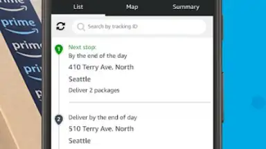 Amazon Flex screenshot 2