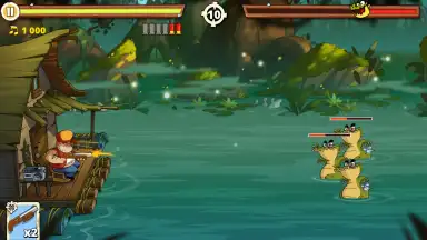 Swamp Attack 2 screenshot 6