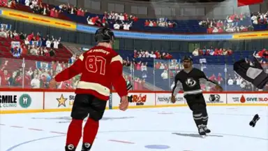 Hockey Fight Lite screenshot 9