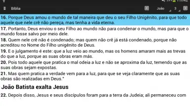 Biblia fuera de línea screenshot 8