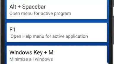 Shortcut Hacks screenshot 3