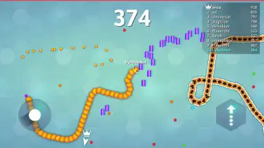 Snake.io screenshot 17