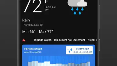 NOAA Weather Radar screenshot 27