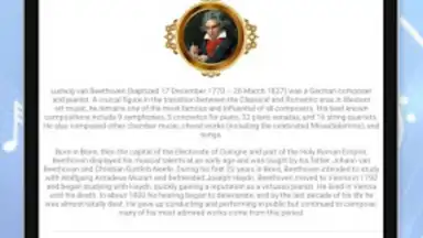 Ludwig van Beethoven Music screenshot 2