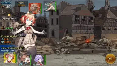 Panzer Waltz screenshot 1