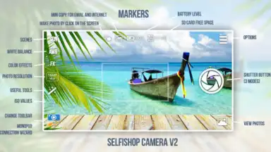 SelfiShop Camera screenshot 4