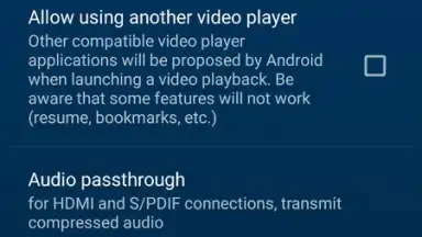 NOVA Video Player screenshot 2