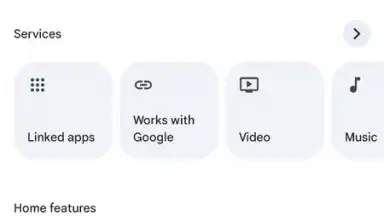 Google Home screenshot 1