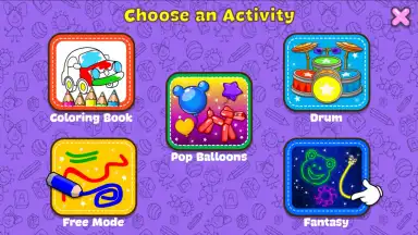 Coloring and Learn screenshot 9