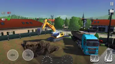 Truck Car Transport Trailer Games screenshot 3